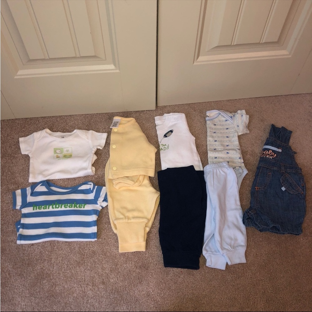 Baby Boy Clothes